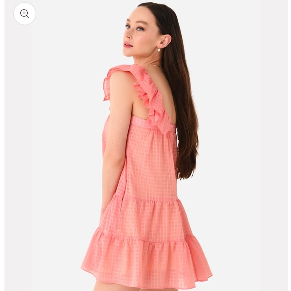 Katharine Kidd Maja MinI Dress Pink NWT - Picture 4 of 7